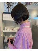 ストレートボブ