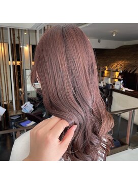 サラジュ 西宮北口店(SARAJU) ■透け感ピンクカラー/イルミナ【山本寛絵】