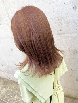 ヘアーメイク ヴァンセット HAIR & MAKE VINGT-SEPT ラベンダーベージュ