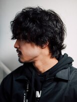 ナウラ(Naurra)&nbsp;メンズゆるパーマ/20代/30代/40代/水島/倉敷