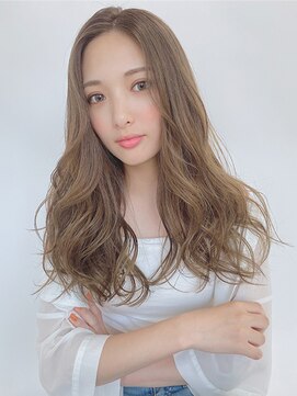 ルービック(Rubik's) 小顔カットニュアンスカール/透明感ベージュ