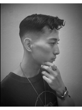 ヒロギンザ 川崎店(HIRO GINZA) fade cut