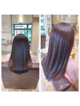 ディア(Dia) パープルブラウン