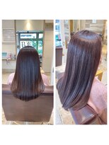 ディア(Dia) パープルブラウン