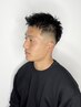 【メンズ限定・メンテナンス◎】メンズ：ツーブロック・刈り上げのみ　￥2000