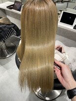 ジンジャー(GINGER) 新髪質改善×トリートメント×ハイトーン