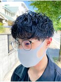 マッシュパーマ/ツーブロックパーマ