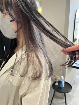 シーク 天神(SEEK) 【SEEK 緒方 芽久】インナーカラー