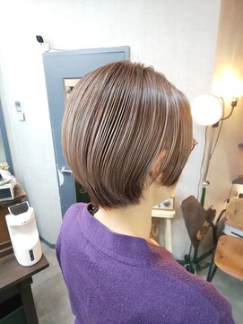 オト(oto) ハイトーンショートヘア モード