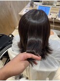 髪質改善プレミアムストレート
