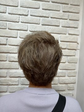 ビランチェ 池袋(bilancia) ミルクティーブラウン/ミルクティーアッシュ