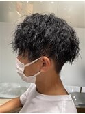 【メンズ人気スタイル】ツイストスパイラルパーマ