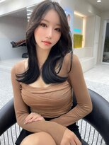 ロンド マーレ 天神大名店(Lond mare) 2022最新 韓国トレンドヘア 大人美人スタイル ワンホンヘア