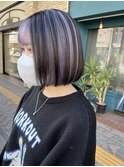 インナーホワイトラベンダー