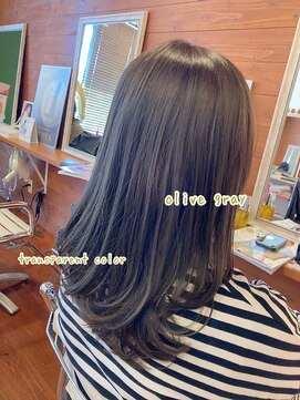 ピールアーク(peal ark) 【透明感♪韓国風】シースルーバング大人可愛い小顔