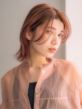 アグ ヘアー ビヨンド 戸塚店(Agu hair beyond) ぬけ感のあるクールなウルフ　20代30代40代　3