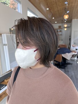 レポ(LEPO) 春髪◎マッシュレイヤー