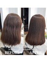 IJK 表参道&nbsp;髪質改善/髪質改善トリートメント/前髪矯正/顔周り矯正