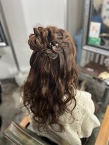 リエラ 新宿(RIERA)&nbsp;お団子クォーターアップ