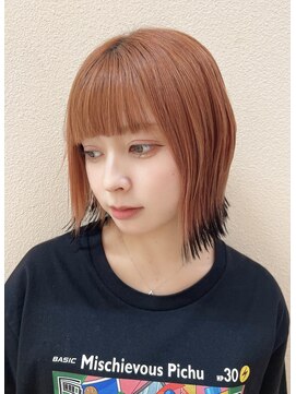 シャンプーボーイ ぷつっとボブ