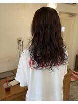 スロウ(sloe)&nbsp;ロングパーマスタイル