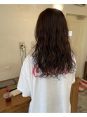 ロングパーマスタイル