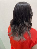 ヘアーワークス ボナ ウニクス店(HAIR WORKS bona)&nbsp;似合わせカット×髪質改善ケア【ブラック1】
