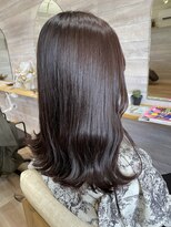 ビブ(bib) ナチュラル地毛風ロング