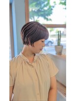 ヘアーサロン コトノハ ナチュラルショートボブ