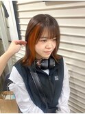 イヤリングカラー Orange 【Grit神戸元町店】