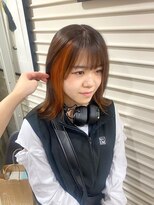 グリット(Grit) イヤリングカラー Orange 【Grit神戸元町店】