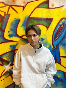 フュー 新小岩(few.) ハイライト/マッシュパーマ/ウルフ/アッシュブラック[新小岩駅]