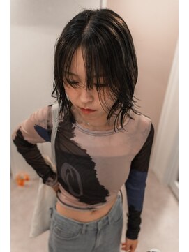 キオン(kyon) 【kyon】地毛グレージュ