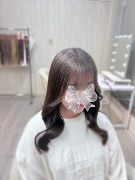 シャルム バイ アローズ 久留米店(CHARM BY AROSE) 逆グラカラー