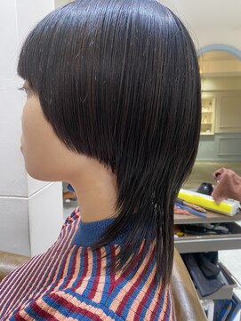 フレーム へアアンドトリートメント 天王寺北口店(FRAME) ウルフ