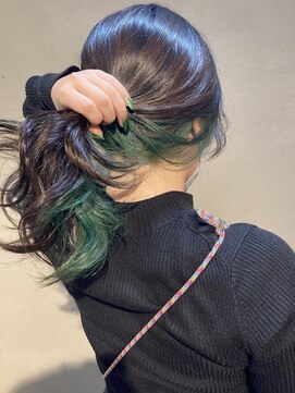 ルーヘア 岐阜(Rooo HAIR) インナーカラー