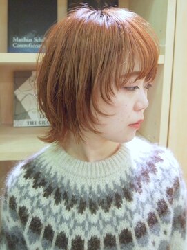 リブロ(liblo) マッシュウルフ × ベージュオレンジ(2)【liblo】