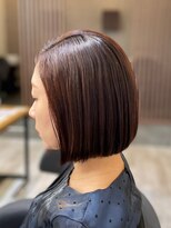 アトリエコア(Atelier Coa) 髪質改善トリートメントミルクティーベージュカラーくびれヘア