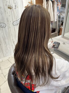 ヴィーナ(Veena) ミルクティーベージュ