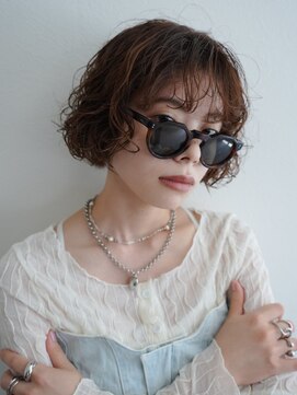 アミリ 代官山(AmiLi) デザインカラー/オリーブベージュ/ウエットヘア【代官山】