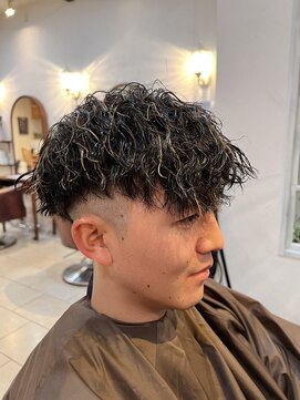 ヴィアンカ(Vianca) スペインカール×金メッシュ