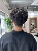 【ADORE横浜】メンズカット×パーマ