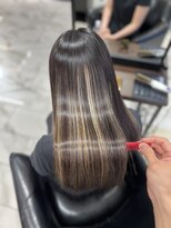 ノイズオオサカ 梅田店(NOISM OSAKA)&nbsp;髪質改善縮毛矯正レイヤーカット20代30代40代大人可愛い美髪艶髪