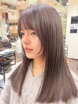 ピカイチ 上通店(pikA icHi) ラベンダーグレージュ×似合わせ