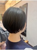 丸みショート30代40代50代【髪質改善/百合ヶ丘】