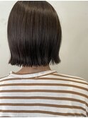 切りっぱなしボブ