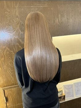 イヴァン アンド リズ 奈良店(IVAn ＆ LIZ)の写真/【口コミ4.86☆】髪質改善ヘアエステやサラ艶になれるトリートメントなど豊富なメニュー取り揃え◎