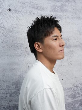 ロバーツヘアー 吉祥寺店 アップバング＜理容室/吉祥寺/MEN'S /バーバー>