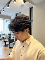 ハイル(KHAIR)&nbsp;韓国逆巻き束間ショート《谷　昂将》