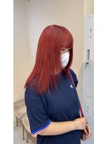 ルコル(LUCOL)&nbsp;RED /20代/30代/韓国風